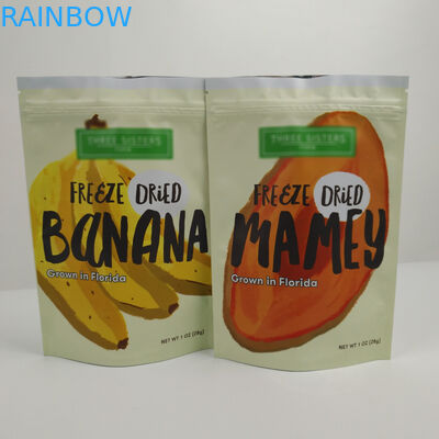 Il supporto sul rifornimento diretto della fabbrica riciclabile del sacchetto ha personalizzato il supporto del di alluminio sui sacchetti odora la borsa di imballaggio per alimenti della prova