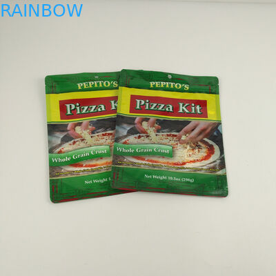 La borsa dell'alimento che imballa la stagnola su ordinazione del caffè delle borse di Logo Smell Proof sta il supporto su stampato del sacchetto sulle borse che imballano la pizza