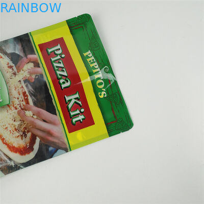 La borsa dell'alimento che imballa la stagnola su ordinazione del caffè delle borse di Logo Smell Proof sta il supporto su stampato del sacchetto sulle borse che imballano la pizza