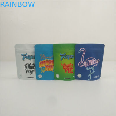 3,5 borse di g Edibles Mylar odorano la borsa commestibile gommosa molle d'imballaggio del sacchetto di Candy della prova