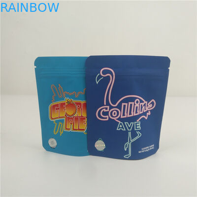 3,5 borse di g Edibles Mylar odorano la borsa commestibile gommosa molle d'imballaggio del sacchetto di Candy della prova