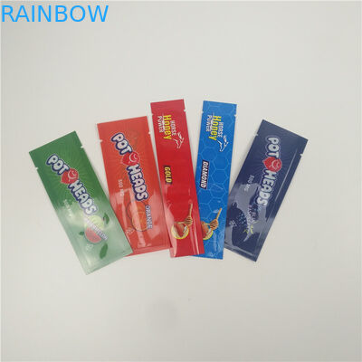Foglio di alluminio Honey Stick Pack Sachet Packaging di plastica Sugar Candy Food Bags