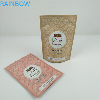 La chiusura lampo risigillabile di VMPET sta su insacca il sacchetto di alluminio di MOPP Mylar