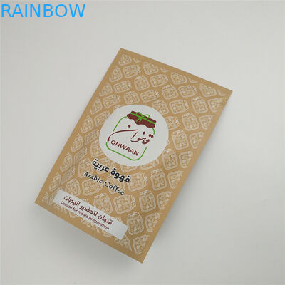 La chiusura lampo risigillabile di VMPET sta su insacca il sacchetto di alluminio di MOPP Mylar