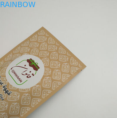 La chiusura lampo risigillabile di VMPET sta su insacca il sacchetto di alluminio di MOPP Mylar