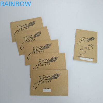 sacchetto sigillato lato d'imballaggio commestibile di Ziplck tre delle borse di 120mic VMPET