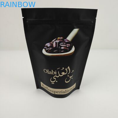 Il pacchetto a chiusura lampo del di alluminio di VMPET insacca il MOPP per il biscotto dell'alimento