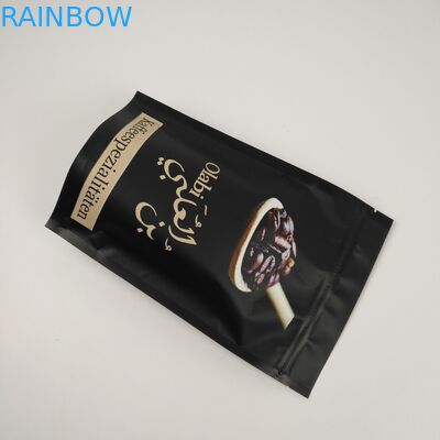 Il pacchetto a chiusura lampo del di alluminio di VMPET insacca il MOPP per il biscotto dell'alimento