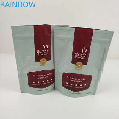 La saldatura a caldo riciclabile Mylar di FDA insacca la frutta secca 140mic a chiusura lampo