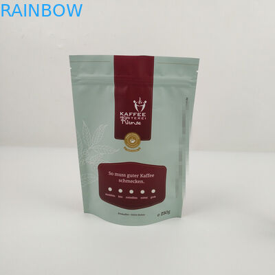 La saldatura a caldo riciclabile Mylar di FDA insacca la frutta secca 140mic a chiusura lampo