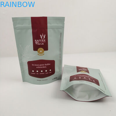 La saldatura a caldo riciclabile Mylar di FDA insacca la frutta secca 140mic a chiusura lampo