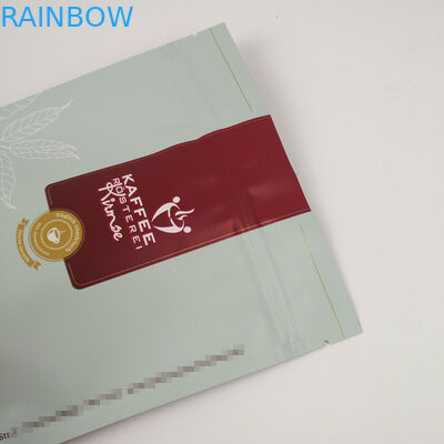 La saldatura a caldo riciclabile Mylar di FDA insacca la frutta secca 140mic a chiusura lampo