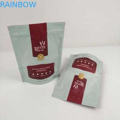 La saldatura a caldo riciclabile Mylar di FDA insacca la frutta secca 140mic a chiusura lampo