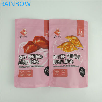 La rotocalcografia che cucina la borsa d'imballaggio commestibile dello gnocco ha saldato a caldo Mylar