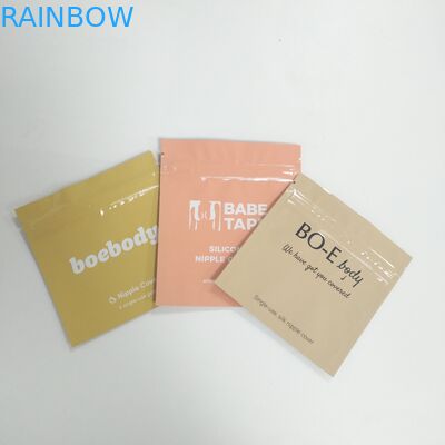 La guarnizione laterale del commestibile VMPET Mylar tre insacca la superficie lucida dello SGS