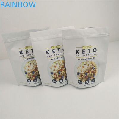 Supporto della chiusura lampo di VMPET 120mic sull'incisione di imballaggio per alimenti di MOPP del sacchetto stampato