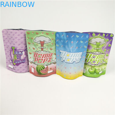 la chiusura lampo della prova dell'odore di 100g VMPET insacca la metallina resistente della saldatura a caldo del bambino