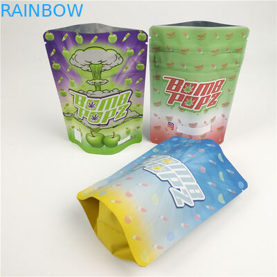 la chiusura lampo della prova dell'odore di 100g VMPET insacca la metallina resistente della saldatura a caldo del bambino