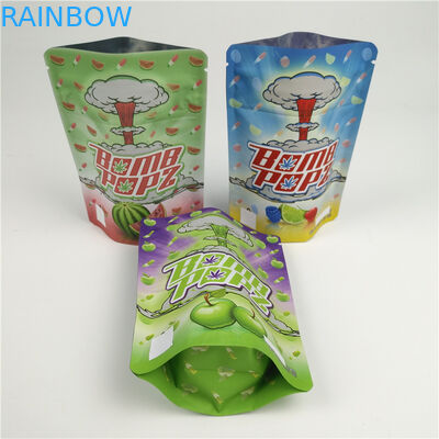 L'odore d'imballaggio dell'erbaccia di incenso di erbe risigillabile di Mylar rinforza la borsa MOPP di Mylar