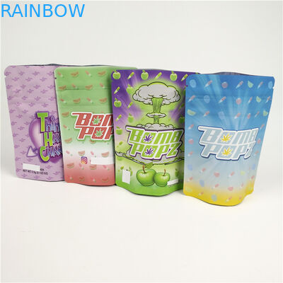 Derrate alimentari di plastica del tabacco della borsa di Mylar della spezia del biscotto della prova dell'odore