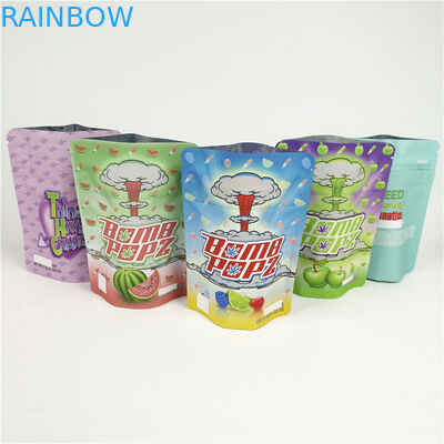 Mylar materiale laminato insacca l'incenso di erbe che imballa la copertura di plastica VMPET