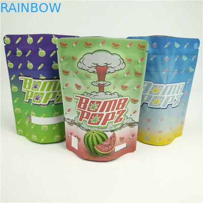 Borse d'imballaggio Digital di Mylar dei manichini della toppa dello snocciolatore che stampa CMYK