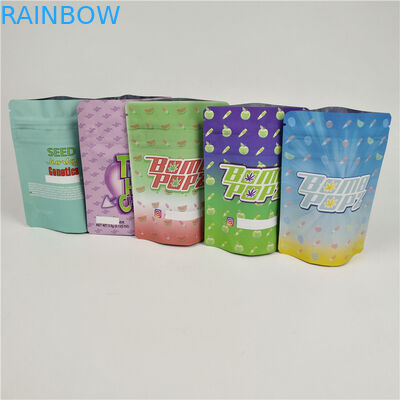 Il PMS odora l'erbaccia che della prova Mylar insacca le borse a chiusura lampo di CBD laminate stagnola