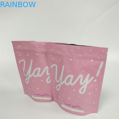 Il MOPP ha metallizzato la chiusura lampo del foglio di alluminio insacca Matte Frosted Printing