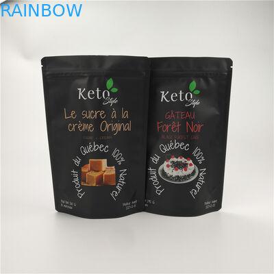 borse VMPET di imballaggio per alimenti di 8x15cm FDA Mylar per lo spuntino del dolce di Candy