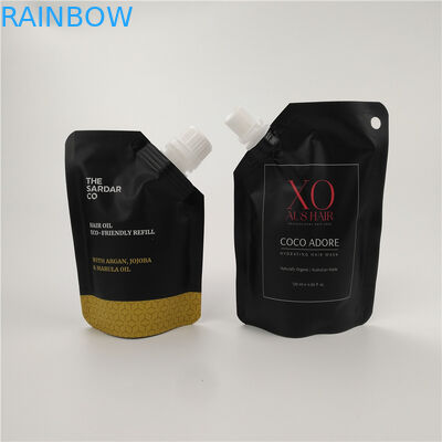 sacchetto cosmetico a chiusura lampo riutilizzabile del becco di 32oz CPP con l'angolo