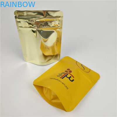 MOPP Matte Child Proof Mylar Bag con la chiara finestra