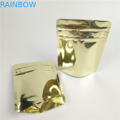 La prova dell'odore di VMPET CMYK sta sul sacchetto salda a caldo il PMS a chiusura lampo