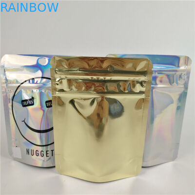 Il di alluminio risigillabile di Zipock 300g Mylar insacca l'imballaggio per alimenti commestibile