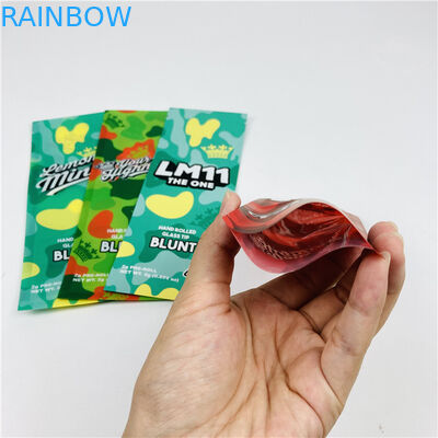 Borsa d'imballaggio dei sigari 1kg del tabacco del sacchetto della chiusura lampo del tabacco da fumo con i sacchetti di plastica a chiusura lampo del tabacco 16oz