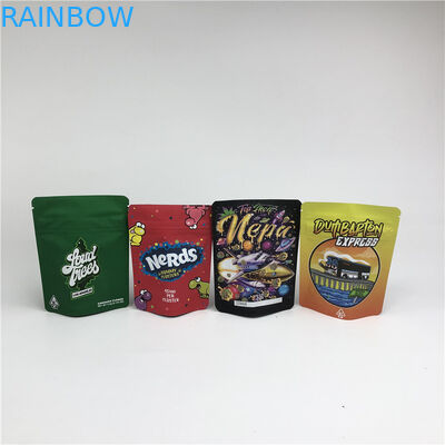 I biscotti Runtz di vendita diretta 3.5g 7g 14g 28g 1pound della fabbrica stanno sulle borse per le cannabis Runtz Kush Haze Products della canapa CBD