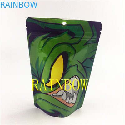 borse commestibili innocue per i bambini di stampa digitali di mylar del di alluminio della saldatura a caldo 7g di 200pcs MOQ con il LOGO su ordinazione