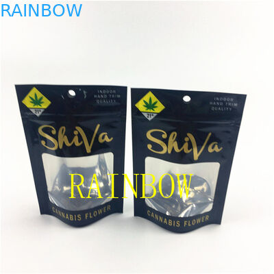 La stampa di Digital sta sui edibles del di alluminio 1000mg che imballano le borse di mylar dello spuntino con la chiusura lampo