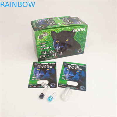 le pillole sessuali 90mic producono delle bolle sulle carte di carta per il magnum di rinoceronte