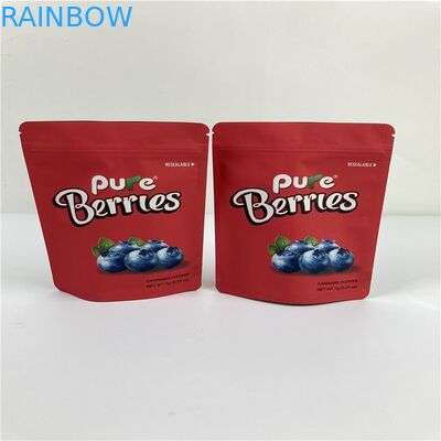 Incisione del sacchetto dell'alimento della serratura dello zip di iso BOPP VMPET per i semi 3.5g