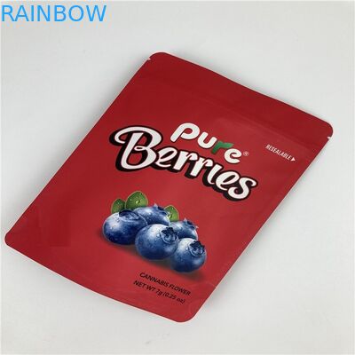 Incisione del sacchetto dell'alimento della serratura dello zip di iso BOPP VMPET per i semi 3.5g