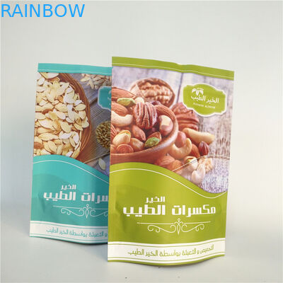 L'imballaggio per alimenti di PA 1.5C VMPET 1.2C insacca lo spuntino matto del biscotto