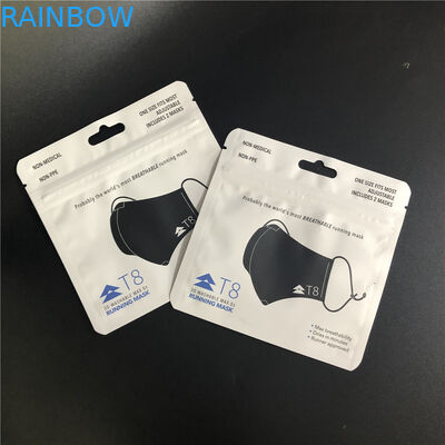 Borsa di plastica Vmpet dell'alta società di confezione per la vendita al dettaglio di Cmyk MPET per i calzini degli alimenti