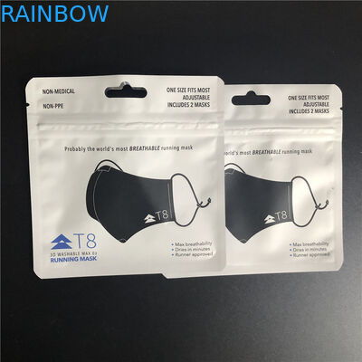 Borsa di plastica Vmpet dell'alta società di confezione per la vendita al dettaglio di Cmyk MPET per i calzini degli alimenti