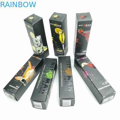 L'imballaggio di FDA CMYK CBD Gummies inscatola il barattolo cosmetico di trucco del cartone 350g