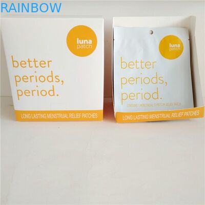 Borse di piano della saldatura a caldo del PVC CPP BOPP di VMPET Cmyk con la scatola di presentazione