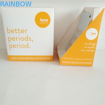 Borse di piano della saldatura a caldo del PVC CPP BOPP di VMPET Cmyk con la scatola di presentazione