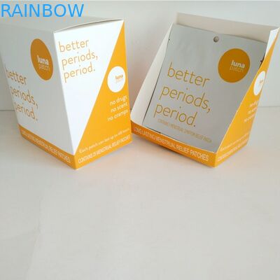 Borse di piano della saldatura a caldo del PVC CPP BOPP di VMPET Cmyk con la scatola di presentazione