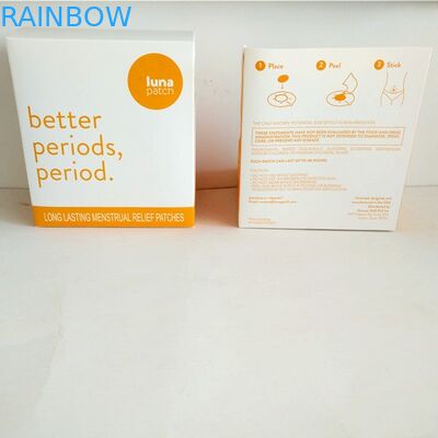 Borse di piano della saldatura a caldo del PVC CPP BOPP di VMPET Cmyk con la scatola di presentazione