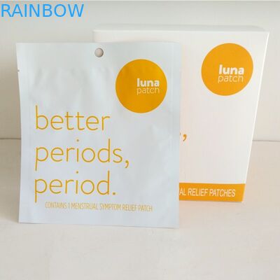 Borse di piano della saldatura a caldo del PVC CPP BOPP di VMPET Cmyk con la scatola di presentazione