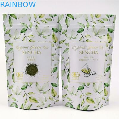 Sacchetto di plastica d'imballaggio di Mylar delle borse del tè del caffè di Mopp Vmpet 50G 250G 500G